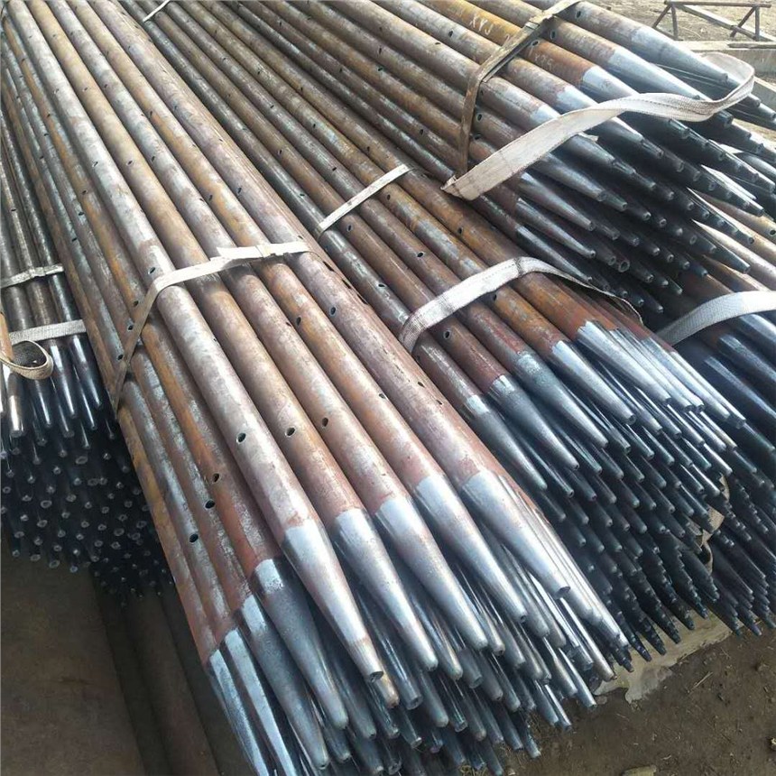 定安诺德金属结构1300吨注浆管发往云南昆明 助力西南基建